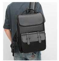 Nueva mochila de gran capacidad para hombres, mochila universitaria, mochila de ordenador, bolsa de viaje de ocio. - details 13