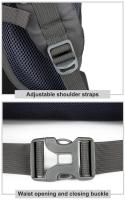 Mochila impermeable de senderismo para hombres y mujeres, mochila multifuncional para viajes de aventura al aire libre, 50 litros - details 23
