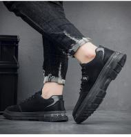 Nuevos zapatos de seguridad para el trabajo transpirables, plantillas de Eva cómodas y versátiles a la moda, zapatos superiores de goma para hombres, zapatillas de deporte para hombres, resistentes al desgaste - details 14