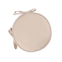 Hot Sale Round Spong Cushions  Solid Color Dining Garden Chair Pad Home Kitchen Office Chair Seat Pads Tie strap Cushion 30/38cm - details 12