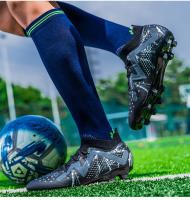 Zapatos de fútbol de caña alta TF, zapatillas de deporte, zapatillas de entrenamiento especiales para competición - details 18