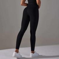 Hamidou-mallas sin costuras para mujer, mallas deportivas de cintura alta para entrenamiento, correr, Fitness, gimnasio, Scrunch Butt, ropa deportiva - details 9