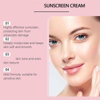 Crema de Sol Facial y Corporal Control de Aceite Anti-envejecimiento Hidratante Protector Solar - details 8