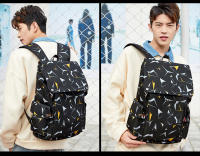 Mochila de viaje impermeable de gran capacidad 15.6 pulgadas para laptops Bolsa de escuela para adolescentes y hombres Estilo cool - details 15