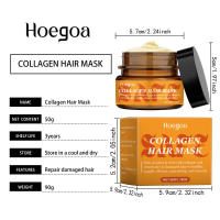 Hydrating Repair Nutre Repara el cabello, dejándolo suave y liso. Alivia el encrespamiento y los enredos. Mascarilla para el cuidado del cabello - details 0