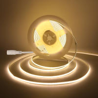 GAHADA Cinta LED COB de alta densidad 5mm PCB Iluminación lineal dimmable Blanco cálido 320LEDs/m - details 7