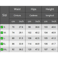 Pantalones de pierna recta para mujer, cintura alta, ropa blanca elegante, pantalones de moda coreana - details 0