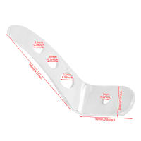 Soporte de Pedal cromado para motocicleta, extensión de pata de cabra para Harley Touring Road King Street Glide FLHX FLHR CVO Ultra 1991- 2022 - details 6