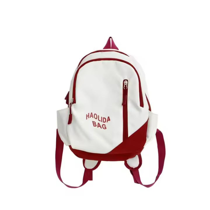 Mochila pequeña para estudiantes universitarios, ocio, viajes, mochila escolar, fresca y elegante, nailon, invierno 2025 - 1
