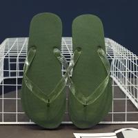 Chanclas informales, zapatos de playa para hombre, zapatillas antideslizantes de Color sólido para hombre, sandalias de moda para hombre, zapatos para hombre, chanclas para hombre - details 1