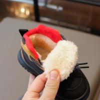 Zapatos informales antideslizantes de estilo coreano para niños y niñas, zapatillas tobilleras versátiles y a la moda, fondo suave, novedad de invierno, 2024 - details 10