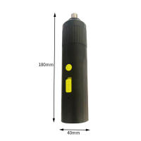 Llave de Destornillador Eléctrico Multifunción con Carga USB Herramienta de Reparación Electrónica para Teléfonos Móviles Computadoras y Electrodomésticos para el Hogar - details 3