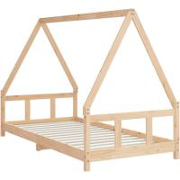 Estructura de Cama Infantil Madera Maciza de Pino 90x190 cm - details 6