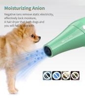Secador de Pelo de Mascotas de Alta Potencia Fenice Secador de Agua Silencioso para Baño de Perros y Gatos Secado Rápido - details 10
