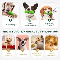 Divertido juguete masticable para perros resistente a mordeduras, juguete interactivo resistente al desgaste para hacer sonido para mascotas, juguete de entrenamiento para mascotas TPR, regalo - details 3