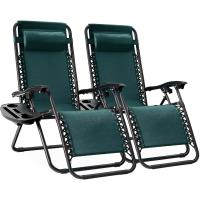 Tumbonas Plegables,Tumbonas Jardin Exterior Silla de Playa con Portavasos y Reposacabezas,Silla de Playa Ajustable para Jardín,Playa,Piscina,Terraza,Carga de 150 KG (Azul 1 Tumbonas) - details 17