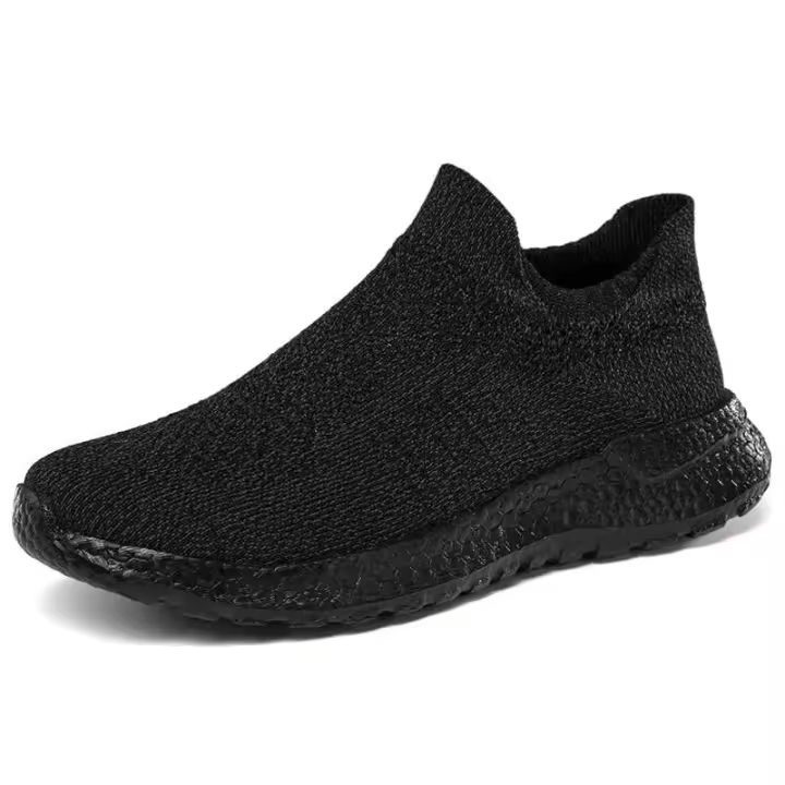 Nuevo producto superventas, zapatos de interior informales antideslizantes de punto elegantes para correr con uñas deportivas para hombres baratos, precio bajo del fabricante - 1