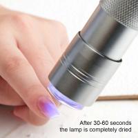 Cabeza de Estampador de Silicona UV Luz de Presión Manual Secado Rápido Arte de Uñas - details 5