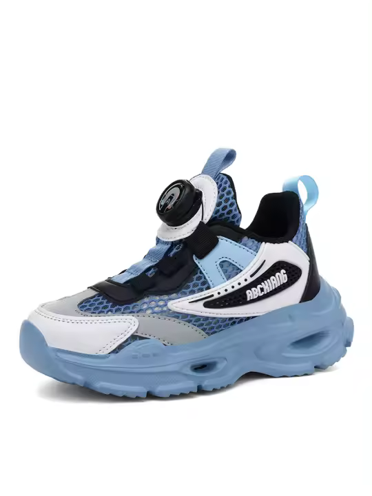 Zapatillas de deporte para niños Zapatillas de correr de malla de verano para niños - 1