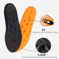 Plantillas de masaje de acupresión para zapatos, calzado deportivo con absorción de golpes, ortopédico eva, cómodo y relajante, cuidado de los pies - details 25