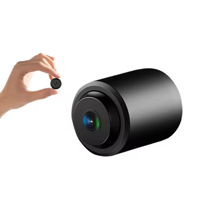 Cámara Espía Mini WiFi 1080P Detección de Movimiento, Visión Nocturna, Alerta, Autonomía de 1.5h, Soporte y Carga USB - 1