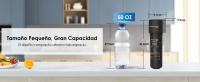 Waterdrop 10UA Sistema de Filtro de Agua para Debajo del Fregadero, 30.000 Litros Sistema de Filtrado de Agua de Alta Capacidad - details 2