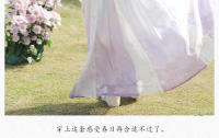 Hanfu verano niños Super inmortal Tang 2025 nuevo vestido de estilo chino disfraz antiguo para niñas - details 3