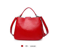 Bolso De Cuero Suave Y Genuino para Mujer, bolsa De Cuero con borde, diseñador, H - details 7