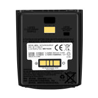 Batería de escáner de código de barras para Zebra MC55 MC55A0 MC55E0 MC65 MC67 MC659B MC5590 MC67NA MC55A MC56 MC5574 MC55X，82-111094-01 - details 1