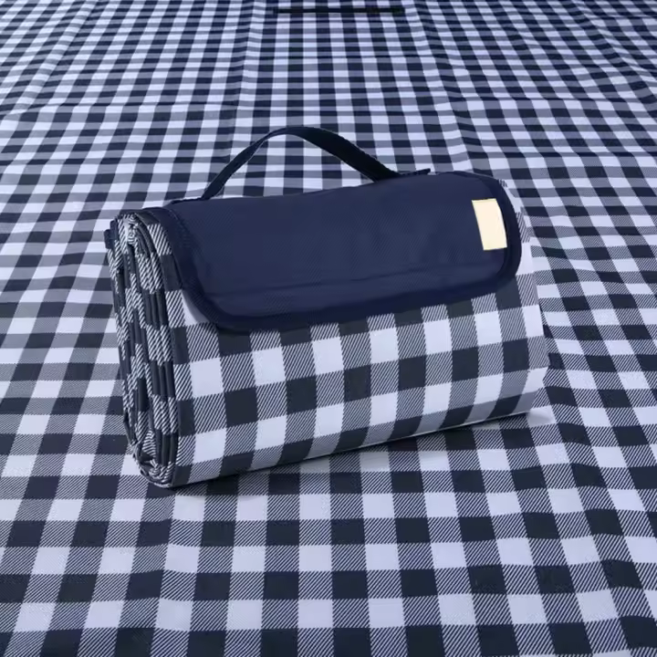 Manta de Playa Extra Grande Impermeable Ligera y Plegable para Picnic al Aire Libre - 1