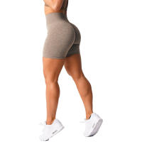 Pantalones Cortos de Fitness para Mujer NVGTN Scrunch Sin Costuras de Spandex Elásticos Transpirables con Efecto Levantador de Cintura para Deportes de Ocio y Correr - details 32