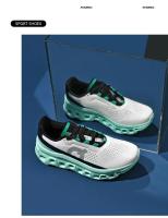 Zapatillas Deportivas de Malla Ligera para Hombres Zapatillas de Baloncesto de Moda con Plataforma - details 7