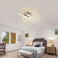 Luces LED de techo para decoración de interiores, lámpara de araña, 24W, 32W, 220V, electrodomésticos para el hogar, dormitorio y sala de estar - details 13