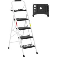 Escaleras Plegables de 150KG Pedales Antideslizantes Anchos Taburete Escaleras de Mano de Acero - details 50