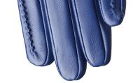 Guantes de piel de oveja para mujer, manoplas cortas de terciopelo fino para pantalla táctil, de cuero, de buena calidad, para invierno, 2226 - details 43