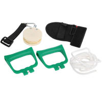 Kit de entrenamiento de hombros, herramienta de entrenamiento de polea de ejercicio para uso doméstico - details 2