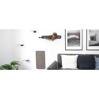 LucyBalu. ®   Juego de 3 paredes de escalada para gatos |   Escaleras para gatos para paredes interiores y exteriores |   Parque de pared para gatos de hasta 7 kg |   Pasos para fijación en la pared - details 10