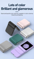 Funda de Teléfono de Cuero PU para Galaxy Z Flip 5 Cubierta Protectora - details 8