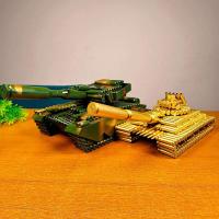 Simulación, aleación de zinc, proyectiles, tanques, buques de guerra, portaaviones, modelos artesanales, adornos, muebles para el hogar. - details 18