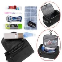 Bolsa De Maquillaje Portátil Unisex Capacidad Impermeable Organizador De Cosméticos Estuche Colgante Para Hombres Y Mujeres Aseo Shaving Maquillaje - details 3