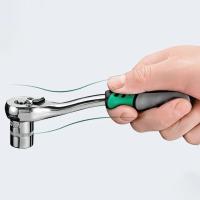 Juego de llaves de tubo de 72 dientes Cr-V 1/4 "3/8" 1/2 "herramienta de reparación de automóviles herramienta de bandeja de enchufe de alta dureza resistente al desgaste - details 7