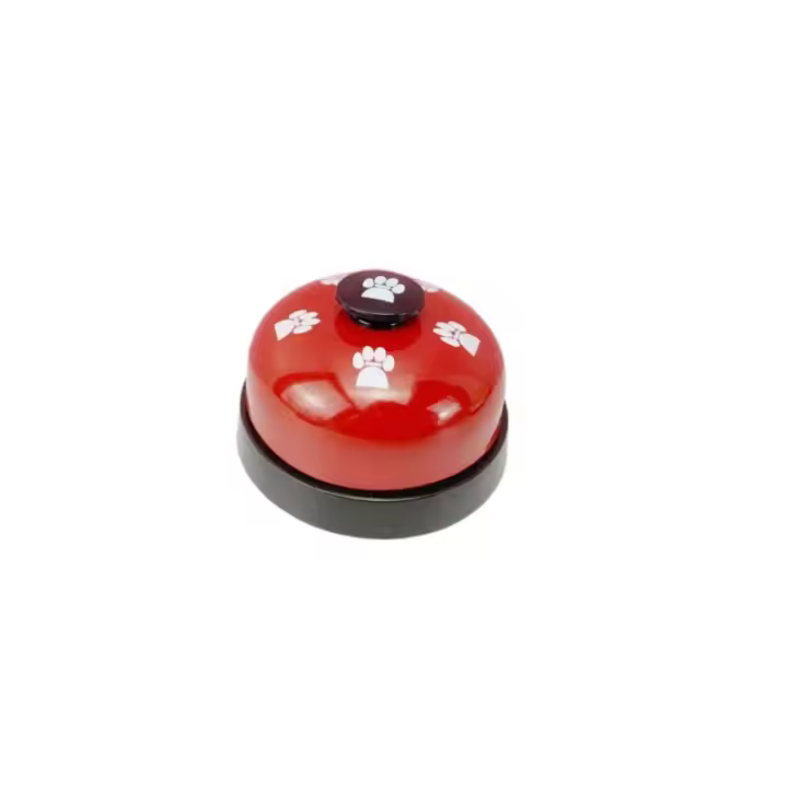 Timbre de Lata de Mesa, Llamada de Campana para Mascotas, Juguete de Comida de Navidad - 1