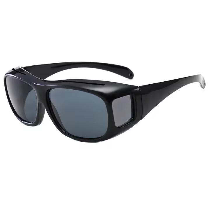 Gafas de Visión Nocturna para Hombres Gafas de Ciclismo a Prueba de Polvo - 1