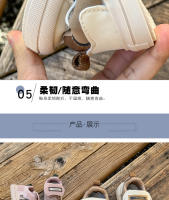 Zapatos de tablero para niños primavera y otoño nuevos zapatos deportivos antideslizantes para niños zapatos de entrenamiento moral para niños medianos y pequeños zapatos casuales de suela suave para niños de moda - details 6