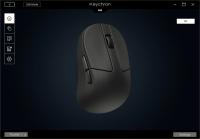 Keychron-ratón óptico inalámbrico M4, dispositivo con cable tipo C, 2,4 GHz y Bluetooth, Sensor 3395 - details 15