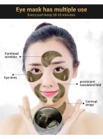 Parches Para Los Ojos Bolsas y Ojeras, Máscara Para Los Ojos De Colágeno, Ácido Hialurónico, Retinol, Perla Negra, Vitamina C,Rosa,60 uds. - details 8