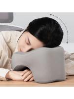 Almohada de Viaje en Forma de U de Espuma de Memoria Pura Soporte Cervical para Dormir en Avión y Oficina - details 3