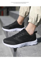 Zapatillas de correr de malla ultraligeras para hombre, zapatillas deportivas informales transpirables para caminar, zapatillas antideslizantes para exteriores, zapatillas de tenis para hombre - details 12