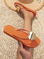 Zapatilla de casa para mujer, sandalias con forma de corazón, amor y nube, chanclas de verano, chanclas de playa, zapatos informales para el hogar, plataforma plana para baño para mujer - details 17