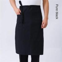 Delantal de Chef especial para hombre, ropa de cocina para hotel, restaurante, parte trasera, media longitud, corto, limpieza del hogar - details 0